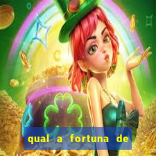 qual a fortuna de caio castro